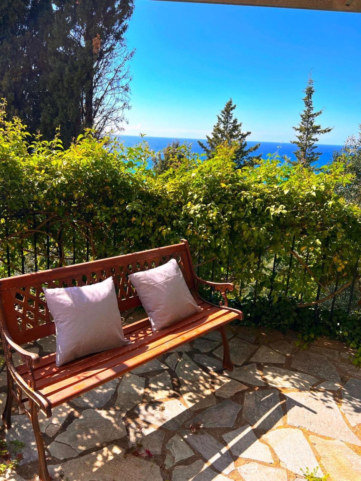 Stefanos Apartments By Sv Alians Агиос-Гордиос Экстерьер фото