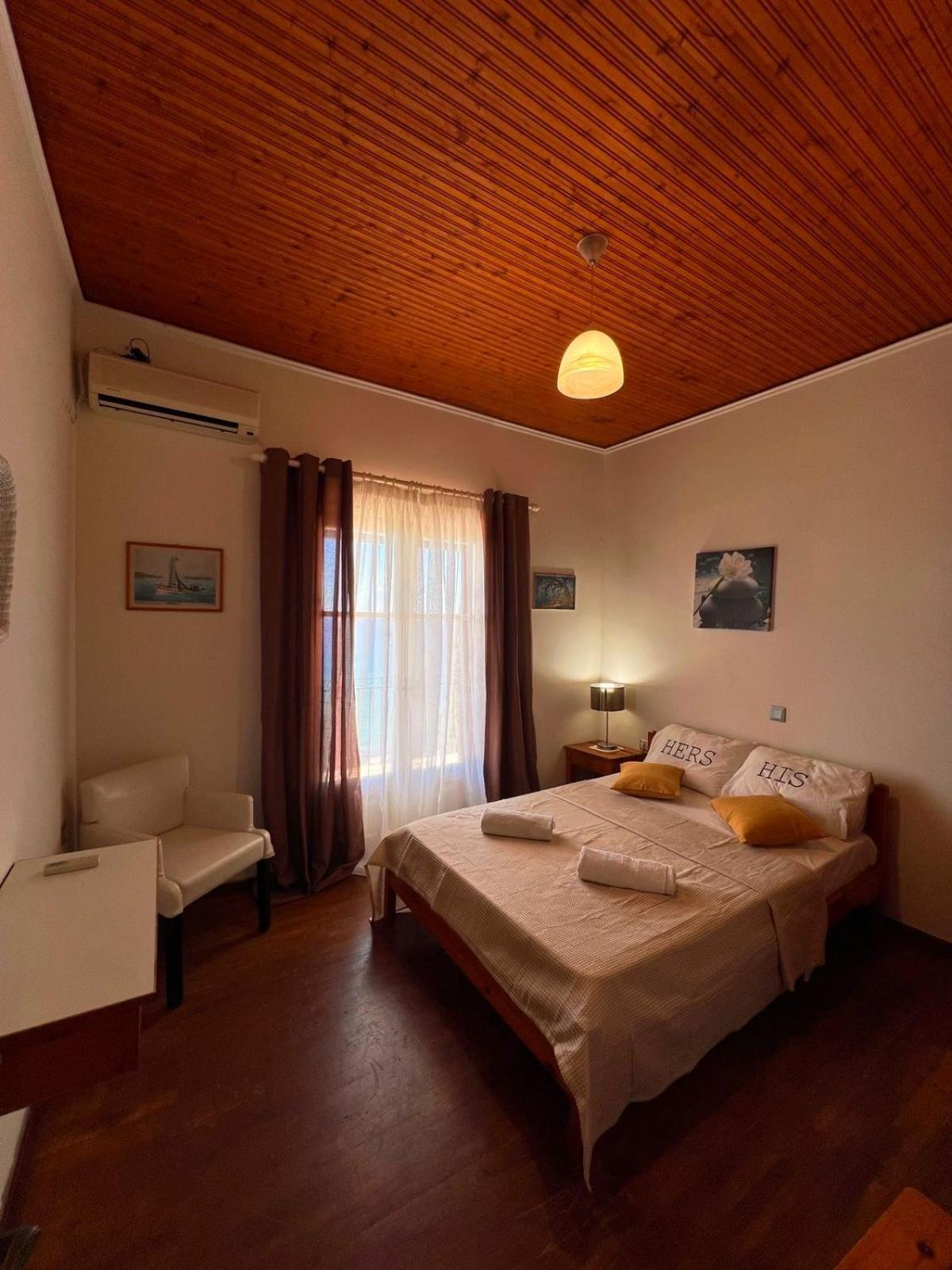 Stefanos Apartments By Sv Alians Агиос-Гордиос Экстерьер фото